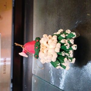 Santa Claus Christmas Ornament NWOT